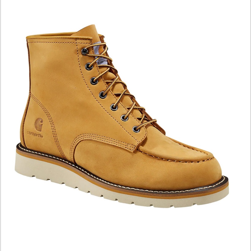 WOMEN'S CARHARTT 6" MOC TOE WEDGE BOOT
